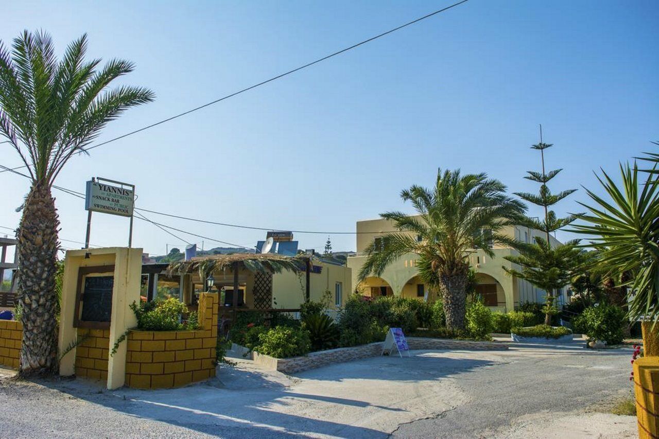 Yiannis The Beekeeper Apartments Kefalos (Kos) Bagian luar foto